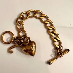 VTG Juicy Couture Toggle Bracelet